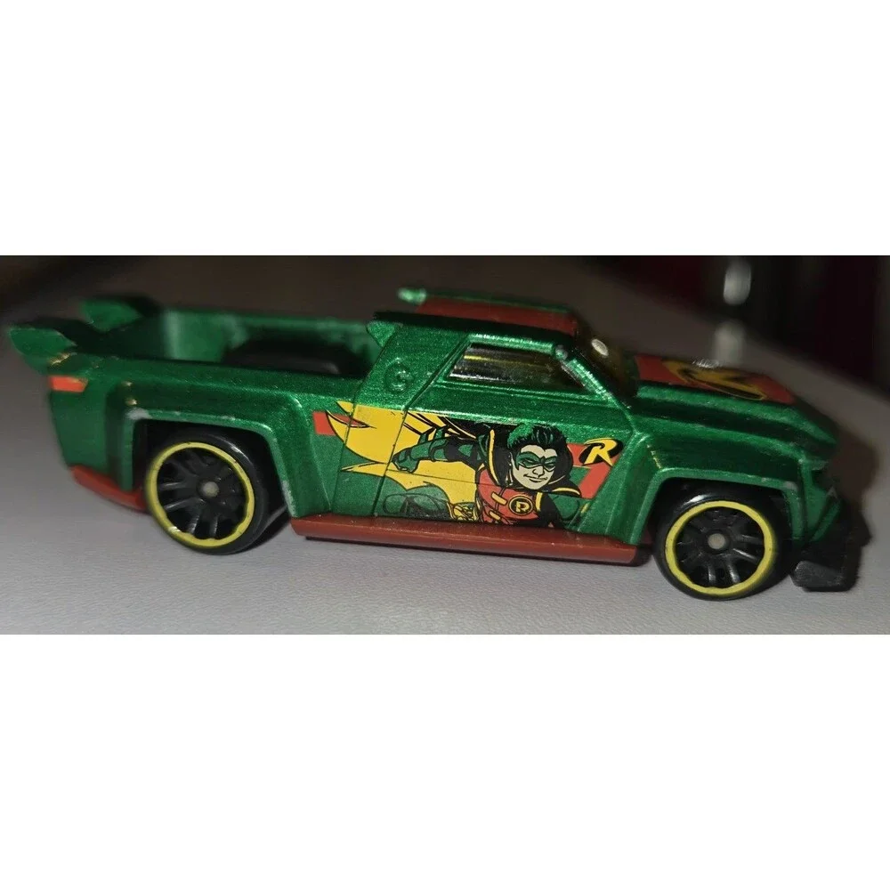 HOT WHEELS SOILD MUSCLE DTX17 ROBIN